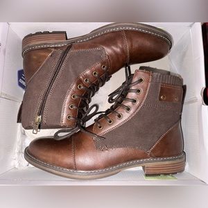 Men’s Simon Brown Ortholite Eco Boots!